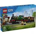 60511 LEGO® CITY Klassischer Dampfzug, Bau- und Spielset, Dampflok mit