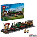 LEGO City 60511 Klassischer Dampfzug 60511