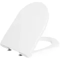 WC-Sitz Villeroy & Boch ViCare Antibac, Softclose, Quick-Release, weiß - 9M67S1T1