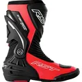 RST TracTech Evo D3O, Stiefel perforiert - Schwarz/Neon-Rot - 46 EU