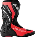 RST TracTech Evo D3O Stiefel - schwarz/fluoreszierendes Rot