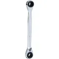 Ks Tools 4 In 1 Gearplus® Doppel-ratschenringschlüssel, Umschaltbar, 8x9x10x11mm - 503.4541