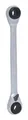 KS Tools 4 in 1 GEARplus Doppel-Ratschenringschlüssel, umschaltbar, 8 x 9 x 10 x 11 mm - 503.4541