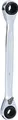 KS Tools 503.4541 4 in 1 GEARplus Doppel-Ratschenringschlüssel, umschaltbar, 8x9x10x11mm