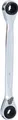 KS Tools 503.4541 4 in 1 GEARplus® Doppel-Ratschenringschlüssel, umschaltbar, 8x