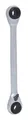 KS Tools 4 in 1 GEARplus Doppel-Ratschenringschlüssel, umschaltbar, 8 x 9 x...