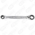 KS TOOLS 4 in 1 Doppel-Ratschenringschlüssel, 8x9x10x11mm Ratsche
