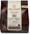 (32 EUR/kg) Barry Callebaut 811 Zartbitter Schokolade Kuvertüre halal 400 g