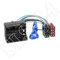 ISO Radioadapter Adapter Radioanschlusskabel Quadlock AUDI A1 A3 A4 Seat ab2012