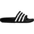 ADIDAS Adilette Aqua Badelatsche schwarz 47.5 - Schwarz - 47