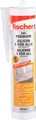 Fischer DNS TP Bau-Silikon Herstellerfarbe Transparent 053121 310ml