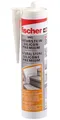 Fischer 53121 Natursteinsilicon transparent Silikon-Dichtstoff für Marmor/Naturs