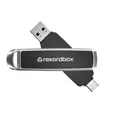 Sandisk SanDisk SDDDE1-512G-GR46 USB-Stick 512 GB USB Type-A / USB Type-C Schwarz (SDDDE1-512G-GR46)