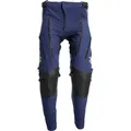 Acerbis Rally Race ITB, Textilhose Unisex - Blau/Grau/Schwarz/Neon-Gelb - 40
