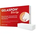 Gelaspon Strip 1x1x4 cm Gelatineschwamm 4 St