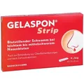 Gelaspon Strip 40x10x10 mm Gelatineschwamm