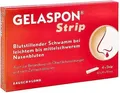 GELASPON Strip 1x1x4 cm Gelatineschwamm 4 St