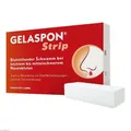 2x GELASPON Strip 1x1x4 cm Gelatineschwamm 4 ST