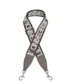 Liebeskind Berlin Women's Fancy Sporty Logo Webbing Wood Shoulder Strap