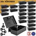 20 x Mäuseköderbox Köderbox Köderstation Mäuseköder Maus Falle Mäusefalle Petigi
