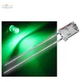 25 x LED 5mm konkav grün Leuchtdioden superhell grüne concave LEDs