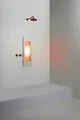 Sunshower Round line Small One Sand nur IR (H95 x B33 x T12 cm)