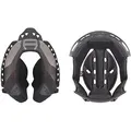 LS2 FF901 Advant X, Innenfutter - Schwarz - 3XL