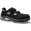 ELTEN Sicherheitssandale S1 ETHAN Easy ESD 719460 Schwarz, 47 - Schwarz - 47