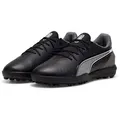 PUMA KING MATCH TT JR Fußballschuh für synthetische Hartplätze, für Jugendliche schwarz 33 EU