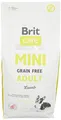 Brit Care Mini Adult Lamm – hypoallergen und Grain Free – für kleine Hunde – 7 kg