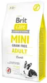 BRIT CARE Mini Grain-Free Adult Lamb 7kg