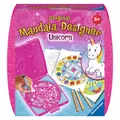 Ravensburger Mandala-Designer Mini Unicorn Malset Mal Set Mandala Box Einhorn