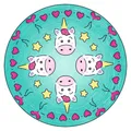 Mandala Designer Set Mini Unicorn 29704 Zeichnen für Kinder ab 6 Jahren