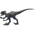 Jurassic World: Das gefallene Königreich“ Riesendinosaurier-Spielzeug, Riesendino Indoraptor, verschlingt Minifiguren, ca. 90 cm lange authentis...