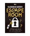 Calendario de Adviento Escape Room: Libro para adultos con 24 enigmas interactiv