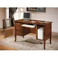 Schreibtisch Modern 130 x 75 x 83 cm JVmoebel - Braun