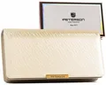 Öko-Geldbörse für Damen PTN 005-NF8-2707 Ecru
