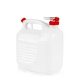 Wasserkanister mit Hahn 5 Liter Kanister Reservekanister mit Entlüftung