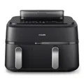 Philips Steam Airfryer NA551/00 5000 Series Doppel-Heißluftfritteuse #2879130
