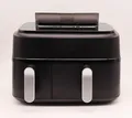 Philips NA551/00, Heißluftfritteuse, Doppelfritteuse, 9 Liter, Antihaftbeschicht