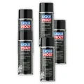 5x 400ml LIQUI MOLY 1604 Motorbike Luftfilteröl Spray Motorrad Luftfilter Filter
