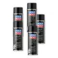 5x 400ml LIQUI MOLY 1604 Motorbike Luftfilteröl Spray Motorrad Luftfilter Filter