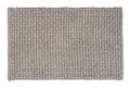 Wenko Badteppich Ecoli Grau 50x80cm Badematte Rutschfest Badvorleger 3D Optik