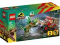 LEGO® Spiel LEGO® Jurassic World 76958 Hinterhalt des Dilophosaurus - 211 Teile