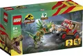 LEGO® Jurassic Park 76958 Hinterhalt des Dilophosaurus - NEU & OVP