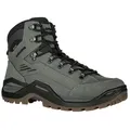 Lowa Renegade EVO Mid GTX (All-Terrain, Nubukleder, wasserdicht) Wanderschuh grau 44,5 EU