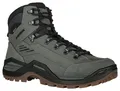 Lowa Wanderschuhe Renegade EVO Mid GTX (All-Terrain, Nubukleder, wasserdicht) dunkelgrau/schwarz Herren, Größe Euro (US): 44,5 (11)