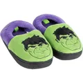 CERDÁ LIFE'S LITTLE MOMENTS Offizielle Hulk Hausschuhe | Avengers Pantoffeln, bequem, weich und rutschfest, Avengers, 26/27 EU
