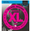 D'Addario Electric Bass 6-String Nickel R/W (6x, E-Bass) (EXL170-6)