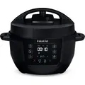 INSTANT POT Classic 7in1 Multikocher 3,8L 800W Slow Cooker Schongarer - Schwarz - Schwarz